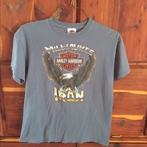 Women’s M Harley Davidson Shirt From Biloxi MS